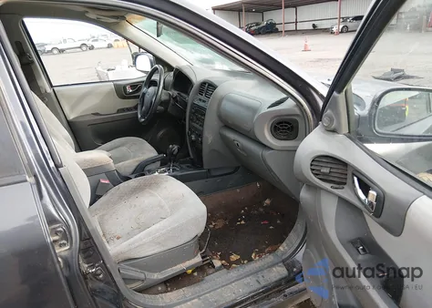 2006 Hyundai Santa Fe Gls z USA, uszkodzony, nr VIN KM8SC73D56U043379